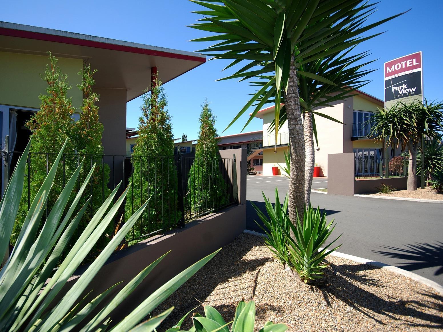 Park View Motor Lodge Hamilton Exterior photo