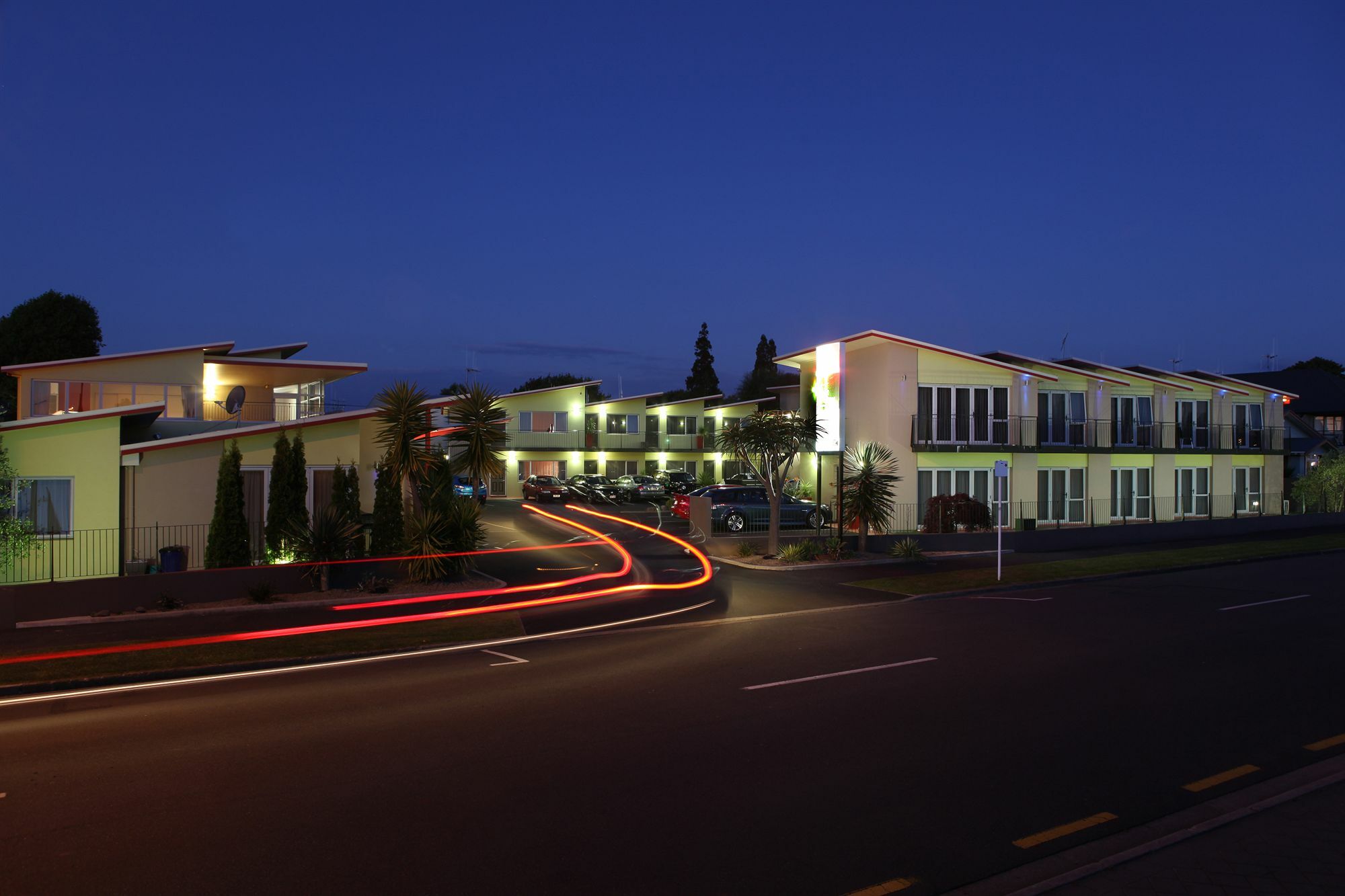 Park View Motor Lodge Hamilton Exterior photo